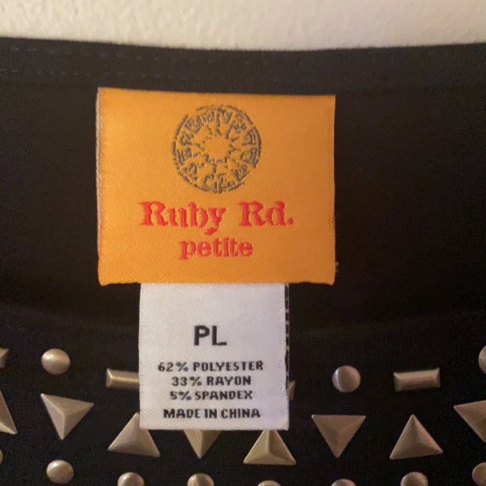 Ruby Rd. Blouse Petite L - Picture 2 of 4